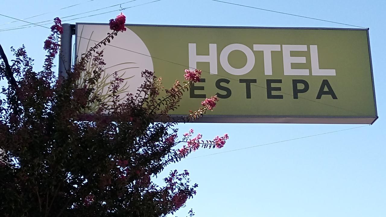 Estepa Hotel Хенерал Рока Екстериор снимка