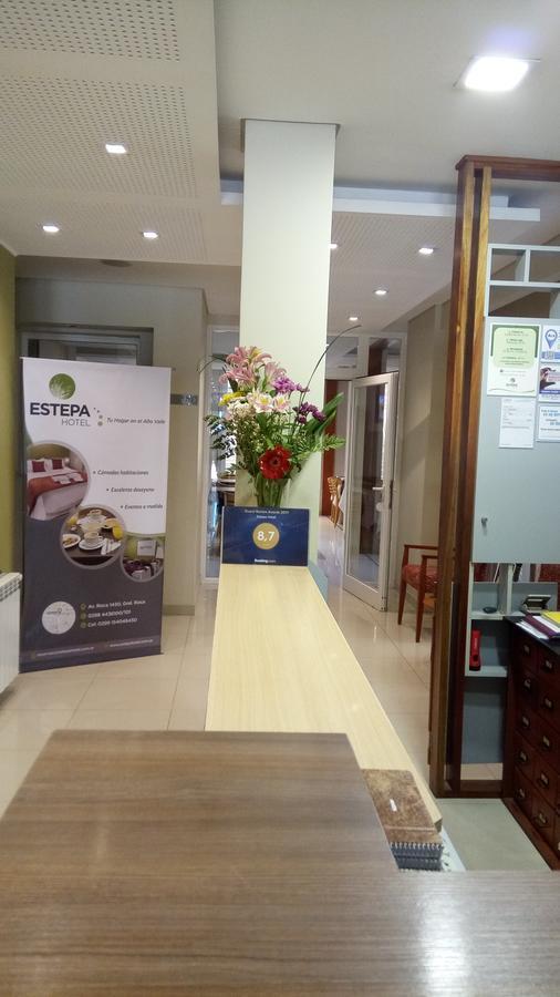 Estepa Hotel Хенерал Рока Екстериор снимка