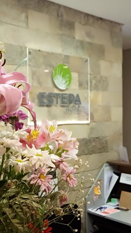 Estepa Hotel Хенерал Рока Екстериор снимка